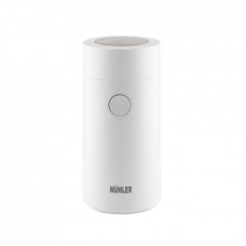 Rasnita de cafea Muhler MCG-355, alba 1005224