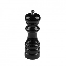 Rasnita din lemn Luigi Ferrero FR-107BBL H16cm, cu disc ceramic, negru 650083