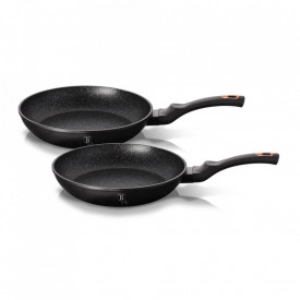 Set 2 tigai marmorate (3 straturi) Black Rose Collection Berlinger Haus BH 1644N
