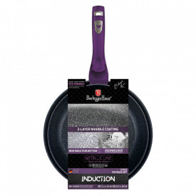 Set 2 tigai marmorate (3 straturi) Metallic Line Royal Purple Edition Berlinger Haus BH 1869