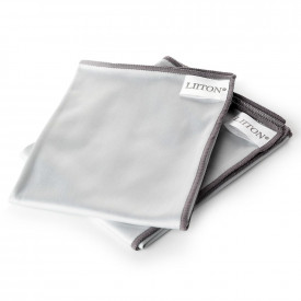 Set cârpe din microfibră pentru curățarea sticlei de cristal LIITON 2 buc 1006975