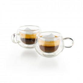 Set cesti espresso cu maner Luigi Ferrero Coffeina FR-8016 95ml, 2 bucati 1006345