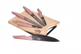 Set cutite (6 piese) I-Rose Collection BerlingerHaus BH 2710