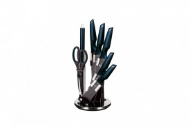 Set cutite (8 piese) Aquamarine Metallic Line BerlingerHaus BH 2687