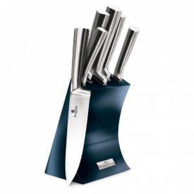 Set cutite otel inoxidabil (6 piese) Aquamarine Metallic Line Berlinger Haus BH 2452