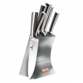Set cutite otel inoxidabil (6 piese) Carbon Metallic Line Berlinger Haus BH 2449