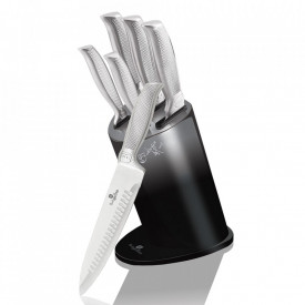 Set cutite otel inoxidabil (6 piese) Gray Silver Kikoza Collection Berlinger Haus BH 2283A