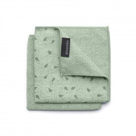 Set prosoape din microfibră Brabantia SinkSide Jade Green 2 buc 1005613