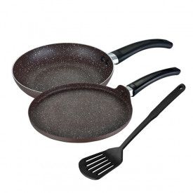 Set tigai Muhler MR-2626S cu spatula 26x4.5cm, 26x1.6cm, ciocolatii 1003792