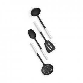 Set ustensile Brabantia Profile NOI, acoperire antiaderență, 4 buc 1003277