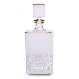 Sticla Bohemia Nicolette Gold Matt, 1,0 L 1000268