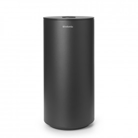 Suport hârtie igienică de rezervă Brabantia MindSet Mineral Infinite Grey 1005676