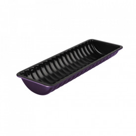 Tava ridata pentru cuptor Purple Eclipse Collection BerlingerHaus BH 7645