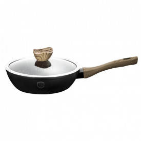 Tigaie cu capac adanca 24 cm Ebony Maple Collection Berlinger Haus BH 1707