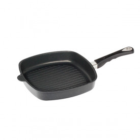 Tigaie gratar AMT 28x28cm, inaltime 5cm, inductie 651375
