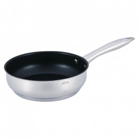 Tigaie non stick otel inoxidabil 20 cm Silver Belly Berlinger Haus BH 1394