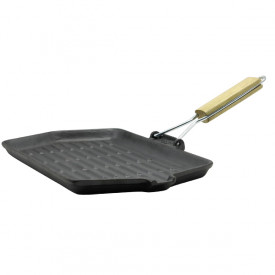 Tigaie pentru gratar Muhler Tika MR-3521CI 35x21cm, fonta 1003977