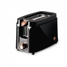 Toaster Black Rose Collection BerlingerHaus BH 9013