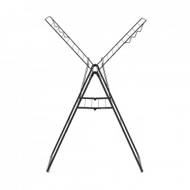 Uscător de rufe Brabantia Hangon, 20m, Negru Mat 1004165