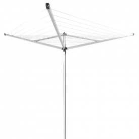 Uscator rufe exterior Brabantia Essential 30m, 3 brate, ancora beton 1003460