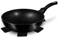 Wok 30 cm Black Rose Collection Berlinger Haus BH 6178