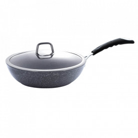 Wok cu capac Stone Touch Line BerlingerHaus BH 1160