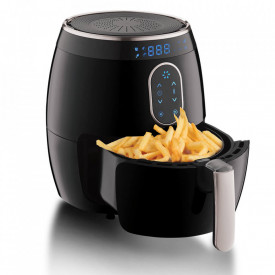 Air fryer Black Silver Collection BerlingerHaus BH 9176
