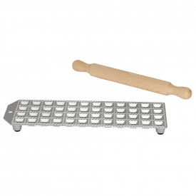 Aparat pentru ravioli Eppicotispai 48 buc. 25x25 mm + sucitor 651222