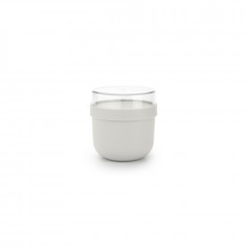 Bol pentru mic dejun Brabantia Make&Take 500ml, Gri deschis 1006298