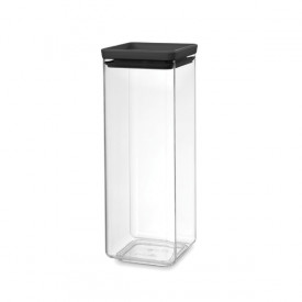 Borcan Brabantia Tasty+ 2.5L, Gri Inchis 1001173