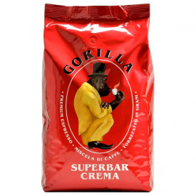 Cafea boabe Gorilla SuperBar Crema 1 kg