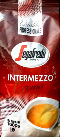 Cafea boabe Segafredo Intermezzo Crema 1kg
