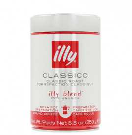 Cafea macinata ILLY Moka 250g