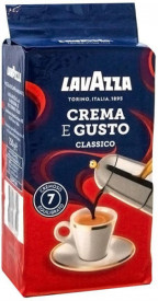Cafea macinata Lavazza Crema e Gusto classico 250 g