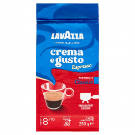 CAFEA MACINATA LAVAZZA CREMA E GUSTO ESPRESSO 250G