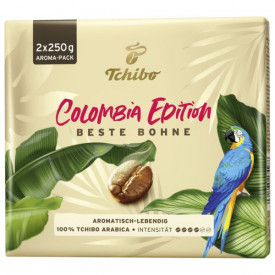 Cafea macinata, Tchibo Colombia Edition Beste Bohne, 2x 250g
