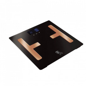Cantar digital greutate corporala Black Rose Collection BerlingerHaus BH 9107