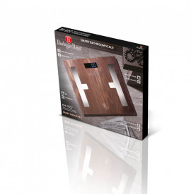 Cantar digital greutate corporala Forest Line- Original Brown BerlingerHaus BH 9357
