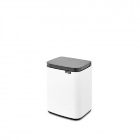 Coș de gunoi Brabantia Bo Small 4L, Alb 1006621