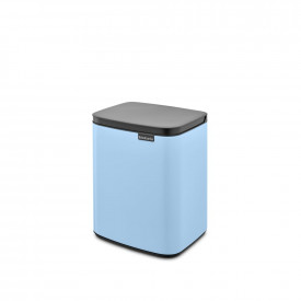 Coș de gunoi Brabantia Bo Small 7L, Dreamy Blue 1006631