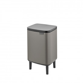 Coș de gunoi Brabantia Bo Small Hi 7L, Platinum 1006644