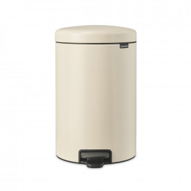 Coș de gunoi cu pedală Brabantia NewIcon 20L, Soft Beige 1005535