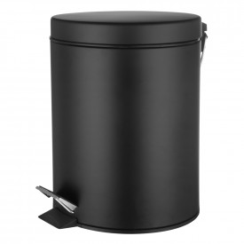 Coș de gunoi Muhler MR-530B 5L, negru mat 1003782