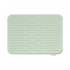 Covoraș din silicon pentru vase Brabantia SinkSide Jade Green 33x44cm 1005607