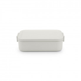 Cutie de prânz Brabantia Make&Take 1.1L, Gri deschis, lunchbox 1006283