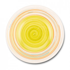 Farfurie adanca stoneware Lines Green NAVA NV 099 011