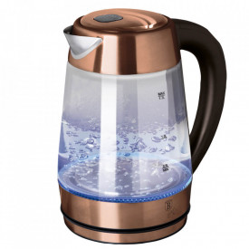 Fierbator electric Rose Gold Metallic Line BerlingerHaus BH 9129