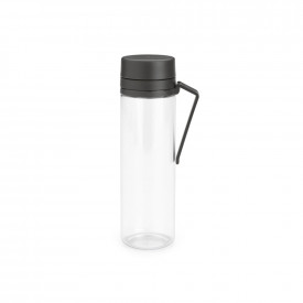 Flacon Brabantia Make&Take 500ml Gri Inchis, cu sita, takeaway 1006278