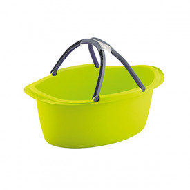 Galeata cu manere Stefanplast HygieneLine G, oval 650689
