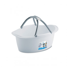 Galeata cu manere Stefanplast HygieneLine W, oval 651055